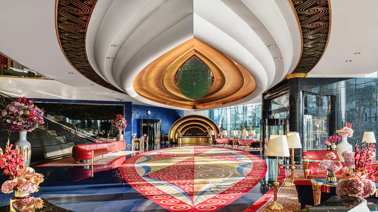 <b>Burj Al Arab Jumeirah Lobby</b>. Images powered by <a href=https://www.travelagewest.com/Hotels/Dubai/