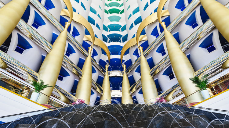 Burj Al Arab Jumeirah Lobby
