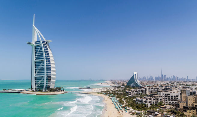 Burj Al Arab Jumeirah Exterior