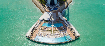 Burj Al Arab Jumeirah Exterior