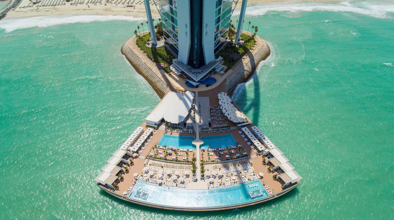 <b>Burj Al Arab Jumeirah Exterior</b>. Images powered by <a href=https://www.travelagewest.com/Hotels/Dubai/