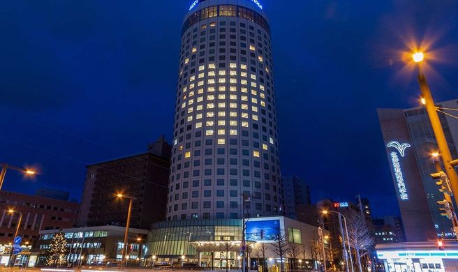 Sapporo Prince Hotel Exterior