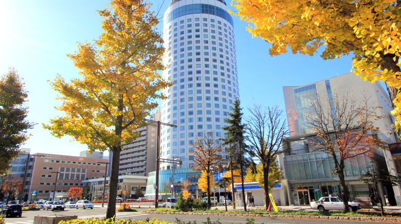 <b>Sapporo Prince Hotel Exterior</b>. Images powered by <a href="https://www.leonardoworldwide.com/" title="Leonardo Worldwide" target="_blank">Leonardo</a>.
