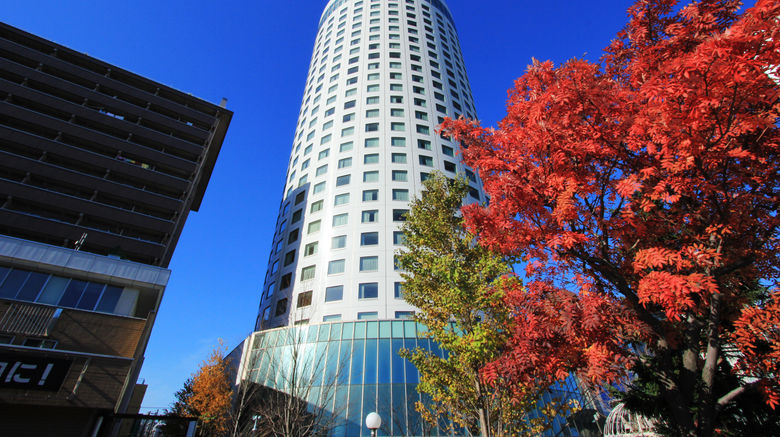 <b>Sapporo Prince Hotel Exterior</b>. Images powered by <a href="https://www.leonardoworldwide.com/" title="Leonardo Worldwide" target="_blank">Leonardo</a>.