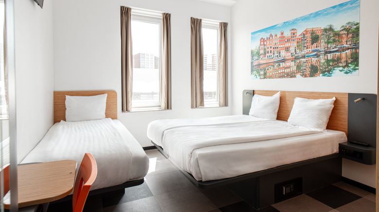 <b>easyHotel Amsterdam Arena Boulevard Room</b>. Images powered by <a href="https://www.leonardoworldwide.com/" title="Leonardo Worldwide" target="_blank">Leonardo</a>.