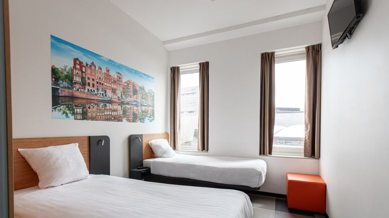 <b>easyHotel Amsterdam Arena Boulevard Room</b>. Images powered by <a href="https://www.leonardoworldwide.com/" title="Leonardo Worldwide" target="_blank">Leonardo</a>.