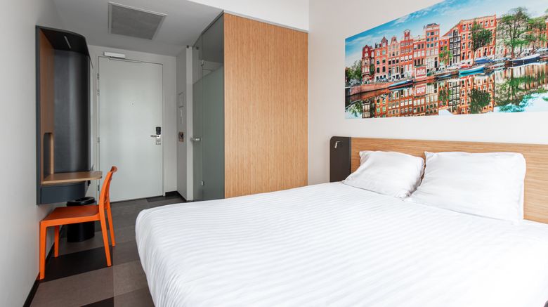 <b>easyHotel Amsterdam Arena Boulevard Room</b>. Images powered by <a href="https://www.leonardoworldwide.com/" title="Leonardo Worldwide" target="_blank">Leonardo</a>.
