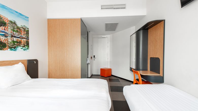 <b>easyHotel Amsterdam Arena Boulevard Room</b>. Images powered by <a href="https://www.leonardoworldwide.com/" title="Leonardo Worldwide" target="_blank">Leonardo</a>.