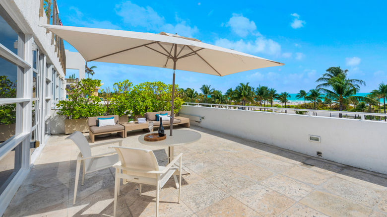 <b>Bentley Hotel South Beach Exterior</b>. Images powered by <a href="https://www.leonardoworldwide.com/" title="Leonardo Worldwide" target="_blank">Leonardo</a>.