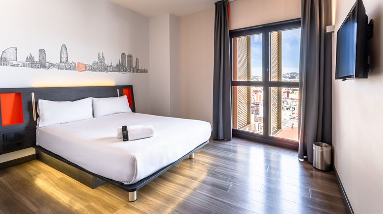 <b>easyHotel Barcelona Fira Room</b>. Images powered by <a href="https://www.leonardoworldwide.com/" title="Leonardo Worldwide" target="_blank">Leonardo</a>.