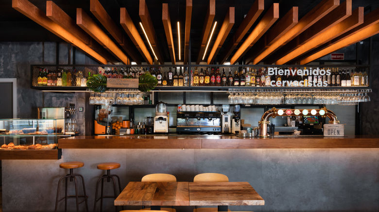 <b>easyHotel Barcelona Fira Restaurant</b>. Images powered by <a href="https://www.leonardoworldwide.com/" title="Leonardo Worldwide" target="_blank">Leonardo</a>.