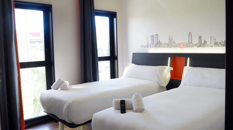 <b>easyHotel Barcelona Fira Room</b>. Images powered by <a href="https://www.leonardoworldwide.com/" title="Leonardo Worldwide" target="_blank">Leonardo</a>.