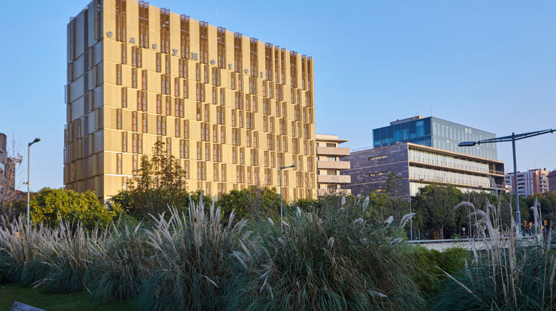 easyHotel Barcelona Fira Exterior. Images powered by <a href="https://www.leonardoworldwide.com" target="_blank" rel="noopener">Leonardo</a>.