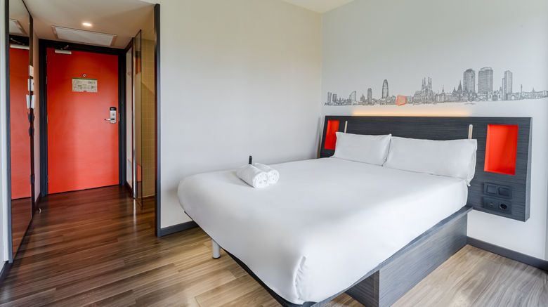<b>easyHotel Barcelona Fira Room</b>. Images powered by <a href="https://www.leonardoworldwide.com/" title="Leonardo Worldwide" target="_blank">Leonardo</a>.