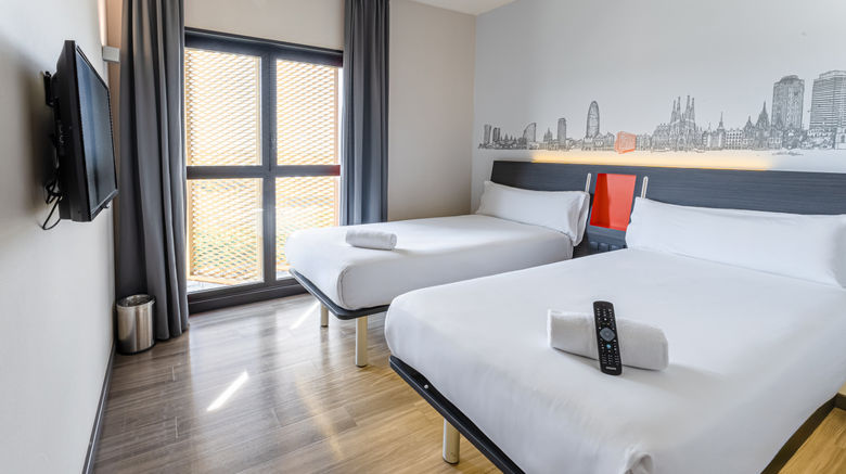 <b>easyHotel Barcelona Fira Room</b>. Images powered by <a href="https://www.leonardoworldwide.com/" title="Leonardo Worldwide" target="_blank">Leonardo</a>.