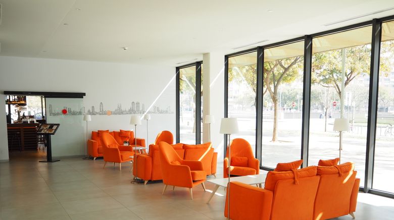 <b>easyHotel Barcelona Fira Lobby</b>. Images powered by <a href="https://www.leonardoworldwide.com/" title="Leonardo Worldwide" target="_blank">Leonardo</a>.