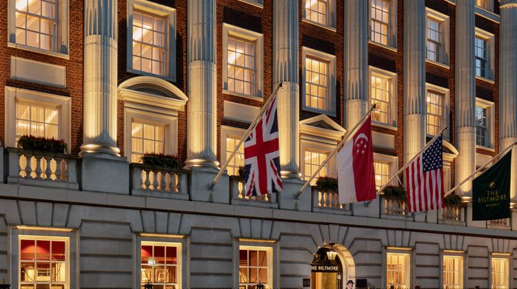 The Biltmore Mayfair Exterior