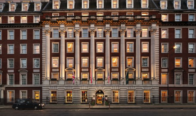 The Biltmore Mayfair Exterior