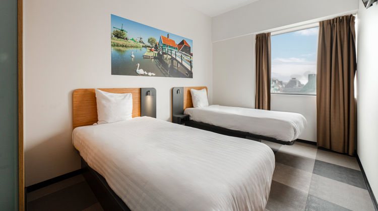 easyHotel Amsterdam Zaandam Room