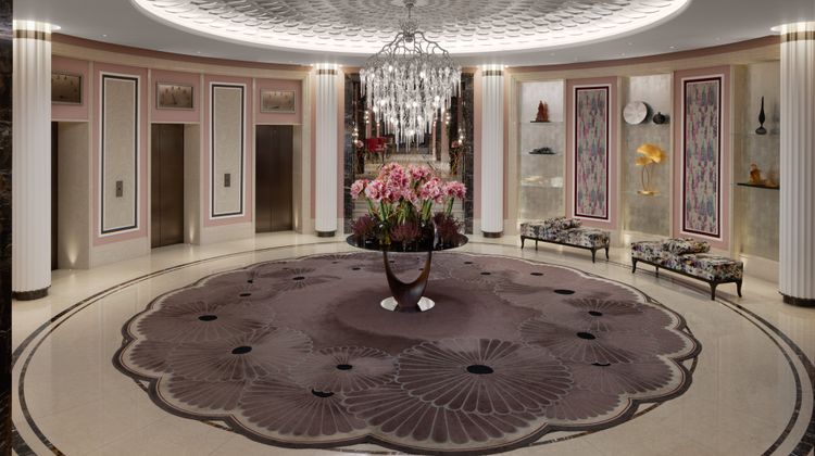 The Biltmore Mayfair Lobby