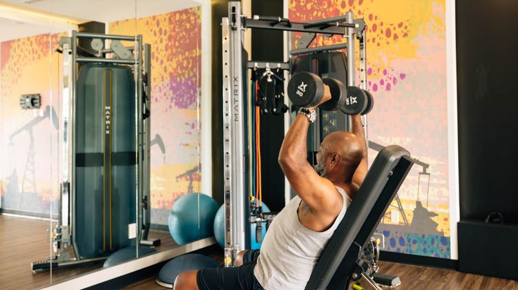 Hotel Indigo Spring-Woodlands Area Health Club