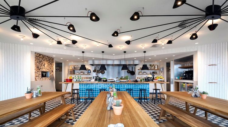 Zoku Amsterdam Restaurant