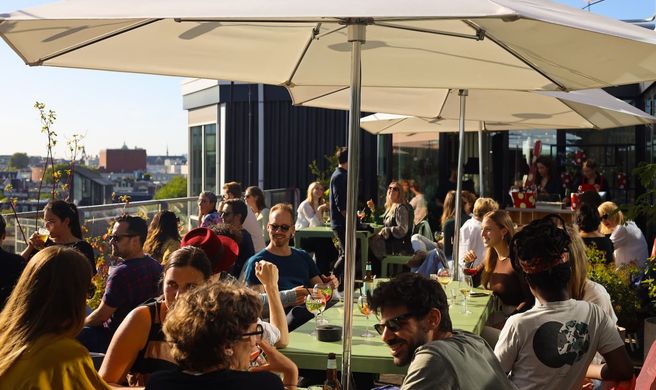 Zoku Amsterdam Exterior