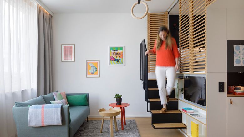 <b>Zoku Vienna Room</b>. Images powered by <a href="https://www.leonardoworldwide.com/" title="Leonardo Worldwide" target="_blank">Leonardo</a>.