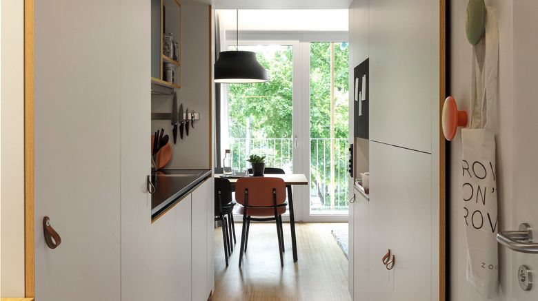 <b>Zoku Vienna Lobby</b>. Images powered by <a href="https://www.leonardoworldwide.com/" title="Leonardo Worldwide" target="_blank">Leonardo</a>.