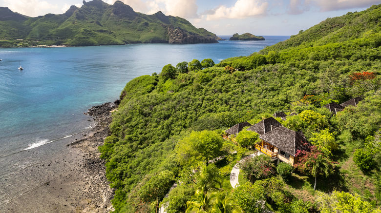 <b>Le Nuku Hiva By Pearl Resorts Exterior</b>. Images powered by <a href="https://www.leonardoworldwide.com/" title="Leonardo Worldwide" target="_blank">Leonardo</a>.