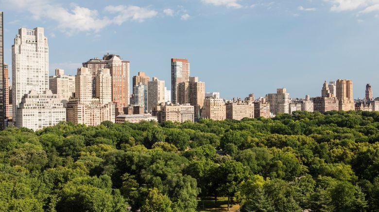 <b>The Ritz-Carlton New York, Central Park Exterior</b>. Images powered by <a href="https://www.leonardoworldwide.com/" title="Leonardo Worldwide" target="_blank">Leonardo</a>.