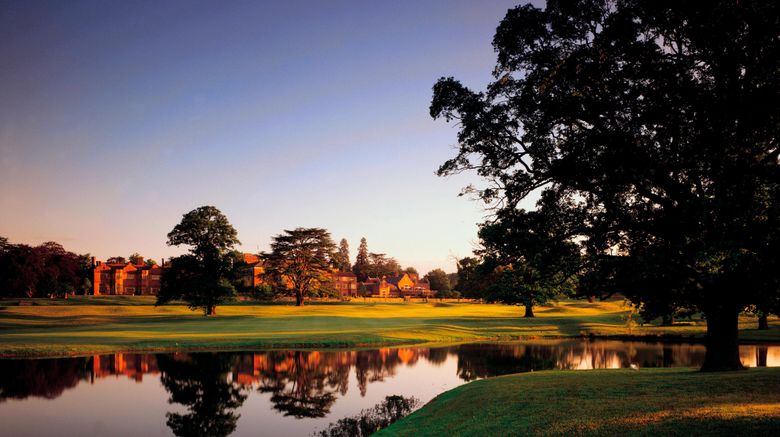 Hanbury Manor, A Marriott Hotel Exterior. Images powered by <a href="https://www.leonardoworldwide.com" target="_blank" rel="noopener">Leonardo</a>.