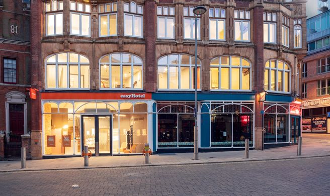 easyHotel Birmingham City Centre Exterior
