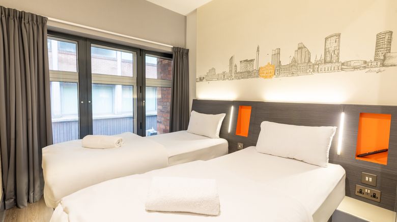 <b>easyHotel Birmingham City Centre Room</b>. Images powered by <a href="https://www.leonardoworldwide.com/" title="Leonardo Worldwide" target="_blank">Leonardo</a>.