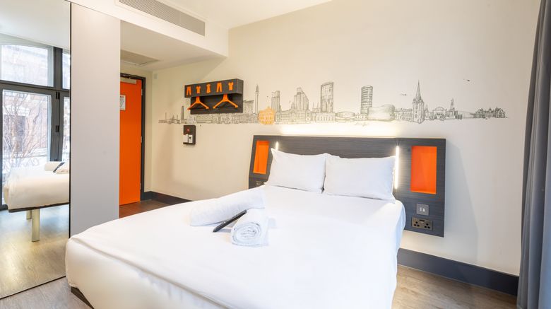 <b>easyHotel Birmingham City Centre Room</b>. Images powered by <a href="https://www.leonardoworldwide.com/" title="Leonardo Worldwide" target="_blank">Leonardo</a>.