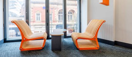 easyHotel Birmingham City Centre Lobby