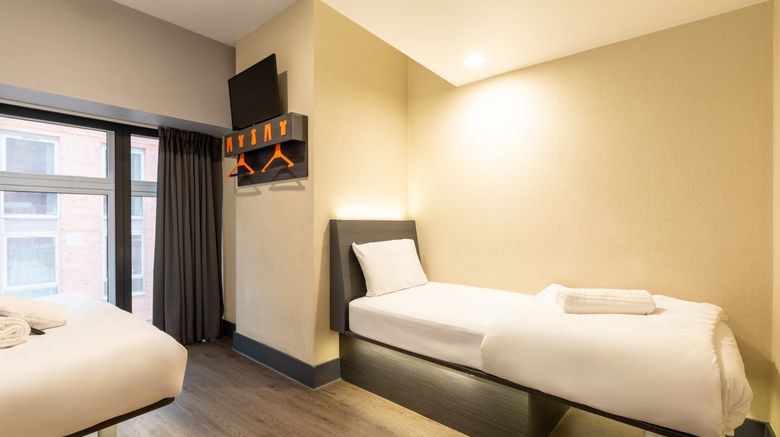 <b>easyHotel Birmingham City Centre Room</b>. Images powered by <a href="https://www.leonardoworldwide.com/" title="Leonardo Worldwide" target="_blank">Leonardo</a>.