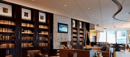Ithaca Marriott Downtown on the Commons Lobby