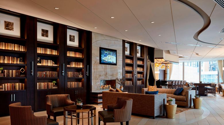 <b>Ithaca Marriott Downtown on the Commons Lobby</b>. Images powered by <a href="https://www.leonardoworldwide.com/" title="Leonardo Worldwide" target="_blank">Leonardo</a>.