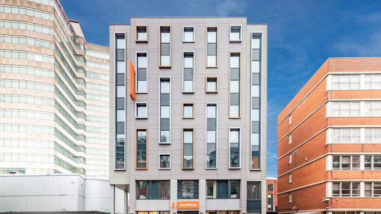<b>easyHotel Cardiff Exterior</b>. Images powered by <a href="https://www.leonardoworldwide.com/" title="Leonardo Worldwide" target="_blank">Leonardo</a>.
