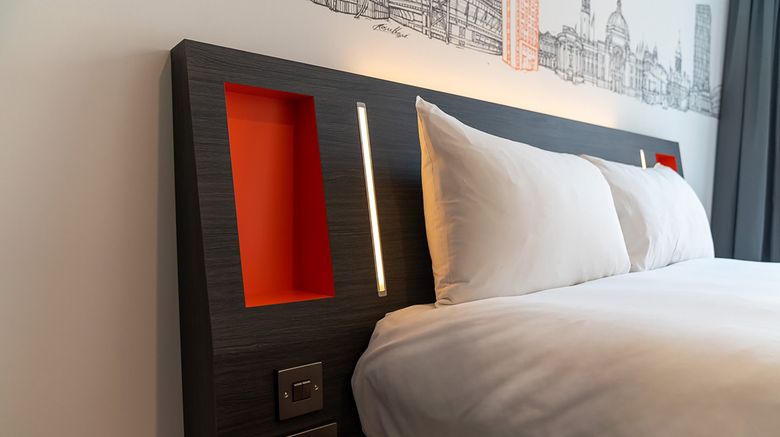 <b>easyHotel Cardiff Room</b>. Images powered by <a href="https://www.leonardoworldwide.com/" title="Leonardo Worldwide" target="_blank">Leonardo</a>.