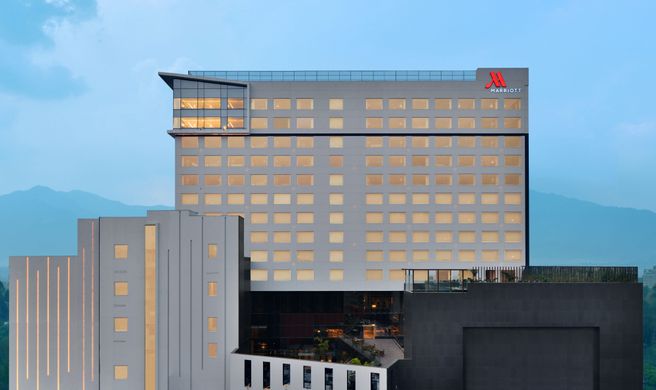 Kathmandu Marriott Hotel Exterior