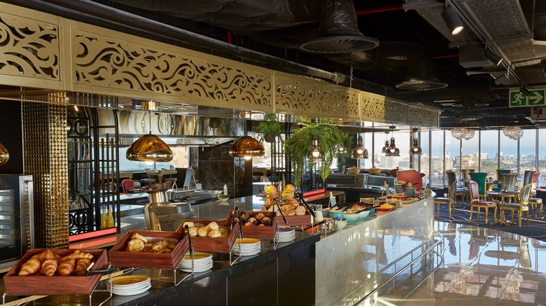 <b>Hotel Sky Cape Town Restaurant</b>. Images powered by <a href="https://www.leonardoworldwide.com/" title="Leonardo Worldwide" target="_blank">Leonardo</a>.