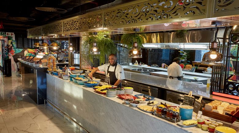 <b>Hotel Sky Cape Town Restaurant</b>. Images powered by <a href="https://www.leonardoworldwide.com/" title="Leonardo Worldwide" target="_blank">Leonardo</a>.