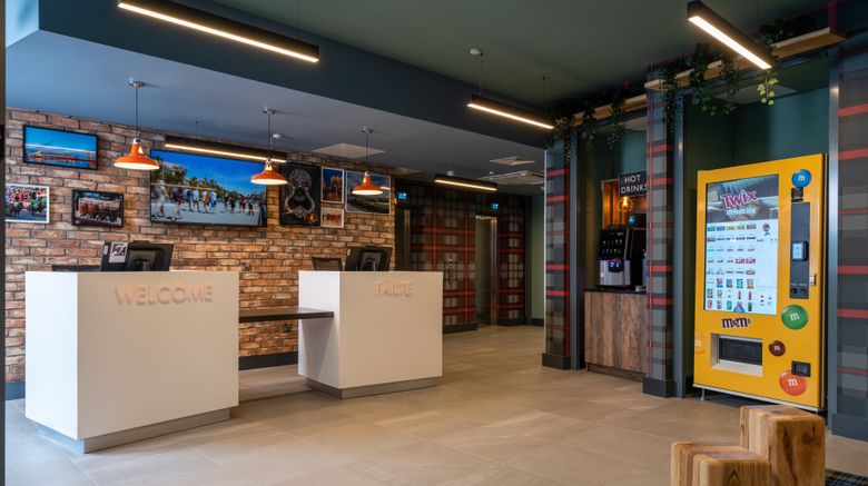 <b>easyHotel Dublin City Centre Lobby</b>. Images powered by <a href="https://www.leonardoworldwide.com/" title="Leonardo Worldwide" target="_blank">Leonardo</a>.