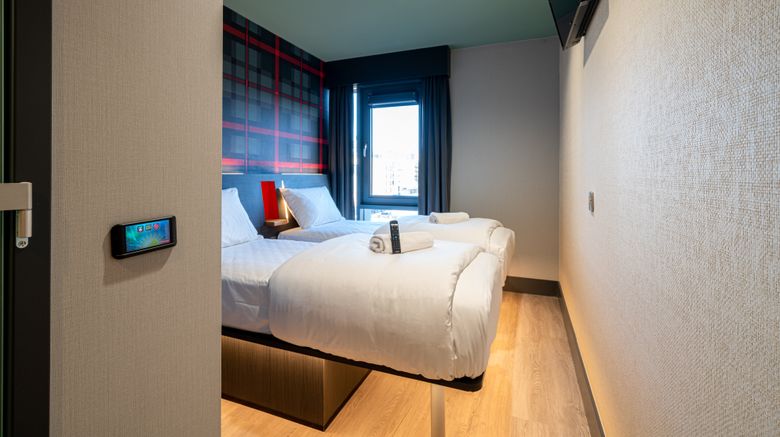 <b>easyHotel Dublin City Centre Room</b>. Images powered by <a href="https://www.leonardoworldwide.com/" title="Leonardo Worldwide" target="_blank">Leonardo</a>.