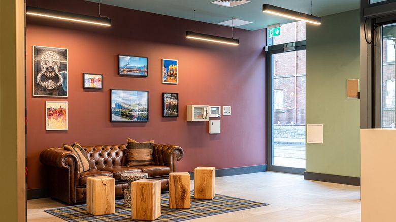 <b>easyHotel Dublin City Centre Lobby</b>. Images powered by <a href="https://www.leonardoworldwide.com/" title="Leonardo Worldwide" target="_blank">Leonardo</a>.