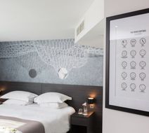 Hotel Football, a Tribute Hotel Room