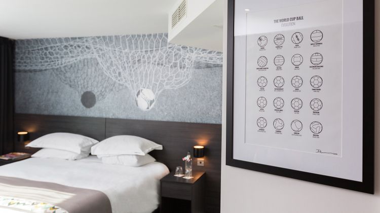 Hotel Football, a Tribute Hotel Room