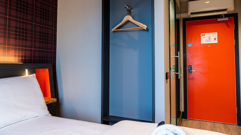 <b>easyHotel Dublin City Centre Room</b>. Images powered by <a href="https://www.leonardoworldwide.com/" title="Leonardo Worldwide" target="_blank">Leonardo</a>.
